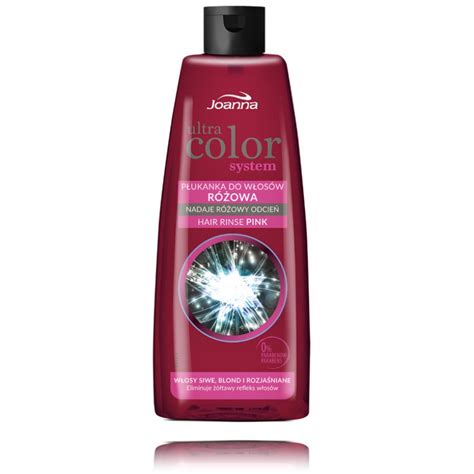 Joanna Ultra Color System Hair Rinse Pink