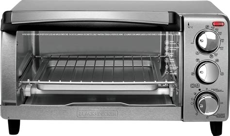 Horno Eléctrico Con Convección Natural Black Decker Plata TO1760SS LA