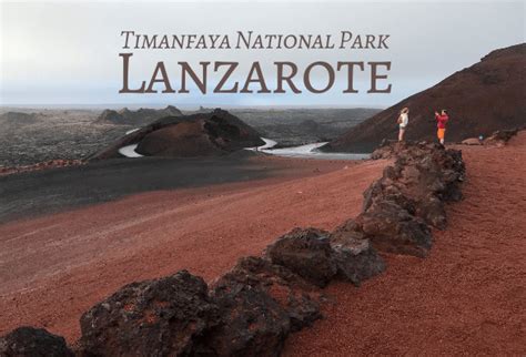 Timanfaya National Park Lanzarote | Heather on her travels