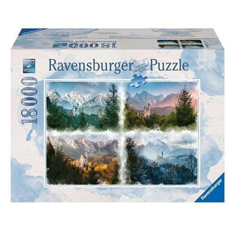 Neuschwanstein Castle Piece Puzzle By Ravensburger Presents Of Mind