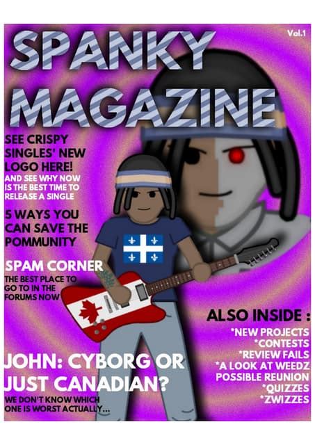 Spanky Magazine Vol1 Pdf