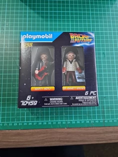 Playmobil Back To The Future Marty Mcfly Doc Emmett Brown Eur