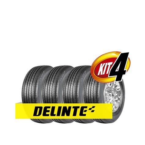 Kit Pneu Delinte Aro 16 215 65R16 DH7 Suv 102H 4 Un Submarino