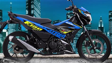 All New Suzuki Raider Satria F150 New Decals Price Specs Color Range