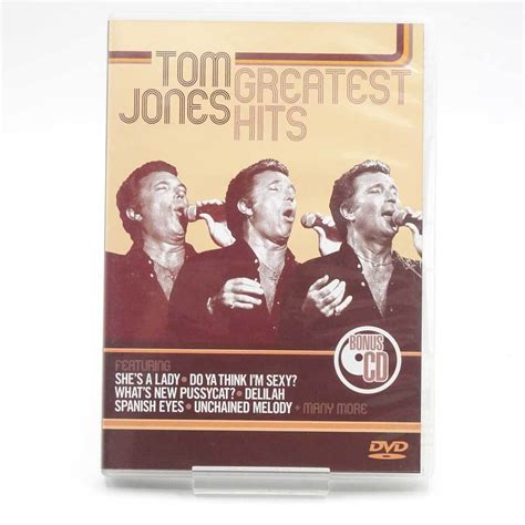 Yahoo オークション Dvd＋cd Tom Jones Greatest Hits トム・ジョー