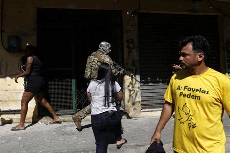 Una Redada En Una Favela De Río De Janeiro Deja Una Veintena De Muertos Diario Palentino