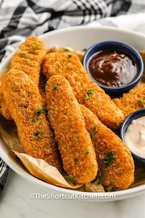 Air Fryer Frozen Chicken Tenders Recipe Chronicle