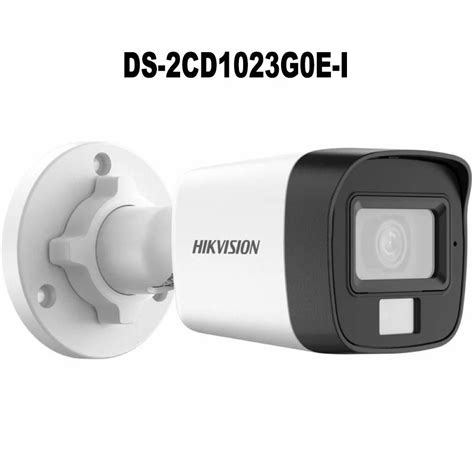 Hikvision Ds Cd G E I Mp Fixed Bullet Network Camera At Rs