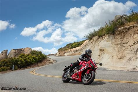 2019 Honda Cbr650r Review First Ride