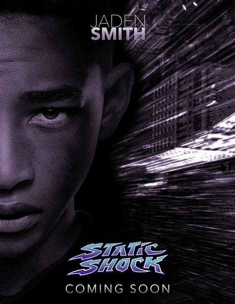 Static Shock movie poster on Student Show