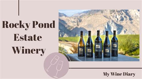 Rocky Pond Estate Winery YouTube