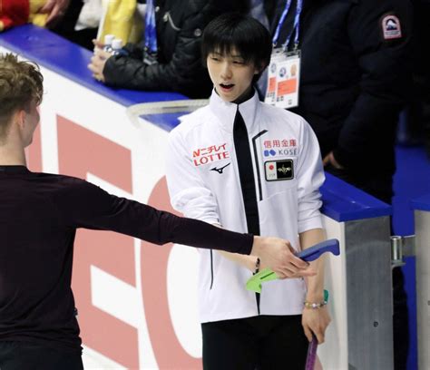 羽生結弦さんが見渡す世界 2019年フィギュアnhk杯 写真特集3939 毎日新聞