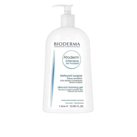 Bioderma Atoderm Intensive Gel Moussant Litre