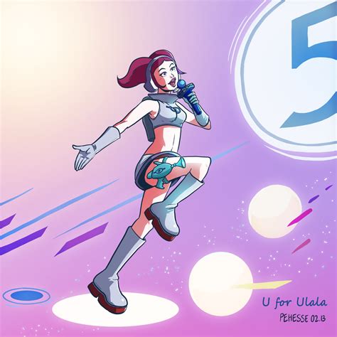 U for Ulala by Pehesse on DeviantArt