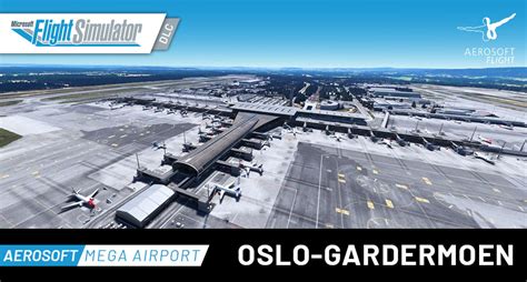 Aerosoft Mega Airport Oslo Gardermoen Aerosoft Shop