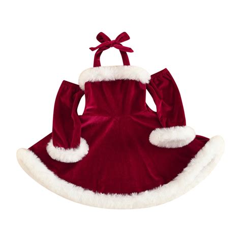GZEFJRQM Christmas Dresses Fall Midi Dress Vintage Dresses 2t