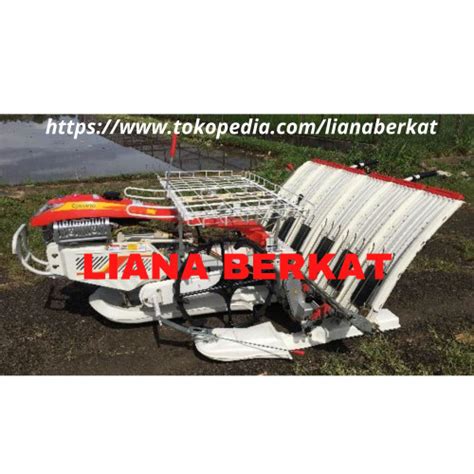 Jual Mesin Tanam Bibit Padi Jalur Rice Transplanter Hp