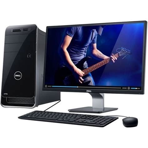 Best Buy Dell Xps Desktop Intel Core I7 16gb Memory 1tb Hard Drive Black X8900 2508blk