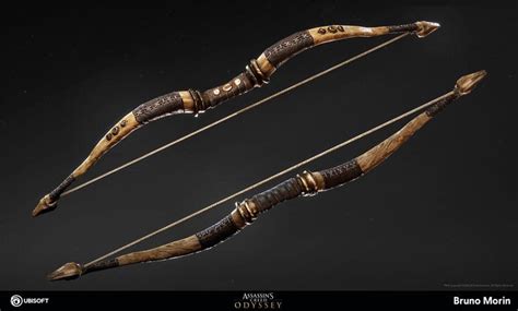 ArtStation Assassin S Creed Odyssey Bows Bruno Morin Assassins