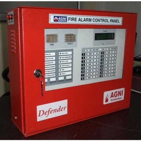 32 Zone Fire Alarm Panel At Rs 33750 Fire Alarm Panels PalEx In