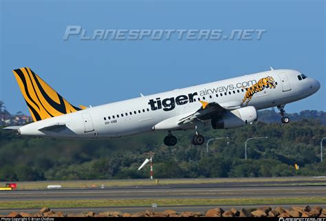 VH VNB Tiger Airways Australia Airbus A320 232 Photo By Brian Chidlow