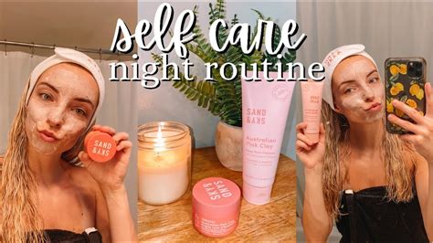 Self Care Night Routine Youtube