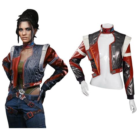 Cyberpunk 2077 Panam Palmer Veste Cosplay Costume Cosplay Costume