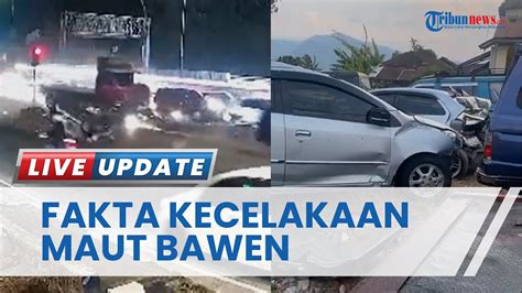 Fakta Kecelakaan Maut Di Exit Tol Bawen Kronologi Versi Saksi Dan