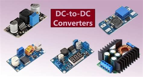 DC To DC Converters Design Working Applications