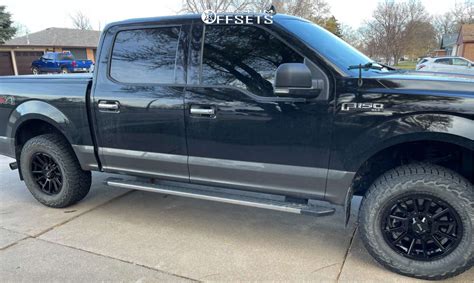 2018 Ford F 150 With 18x8 5 18 American Racing Intake And 33 10 5r18 Falken Wildpeak At3w And