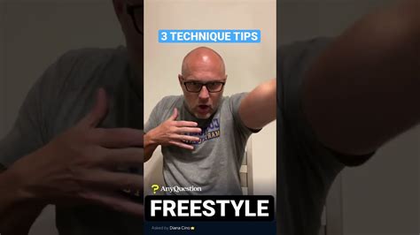 3 Freestyle Technique Tips – WeightBlink