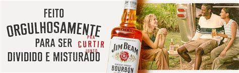 Jim Beam Whisky Bourbon Americano Apple L Amazon Br