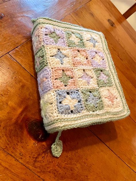 Crochet Bible Cover Pattern