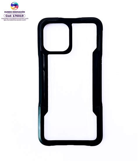 COBER ANTIGOLPE TRANSPARENTE IPHONE 12 PRO MAX S P S Mundo Innovacion