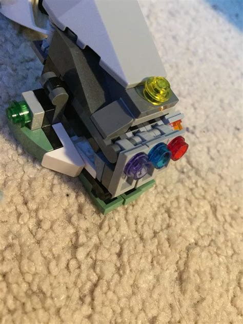 Lego infinity gauntlet moc | LEGO Amino