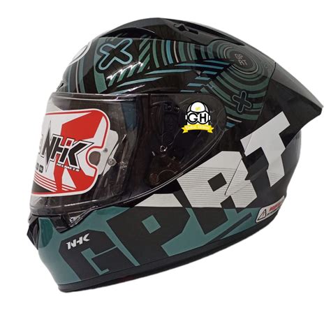 Jual Nhk Helm Gpr Tech Street Target Black Grey Glossy Gp R Tech