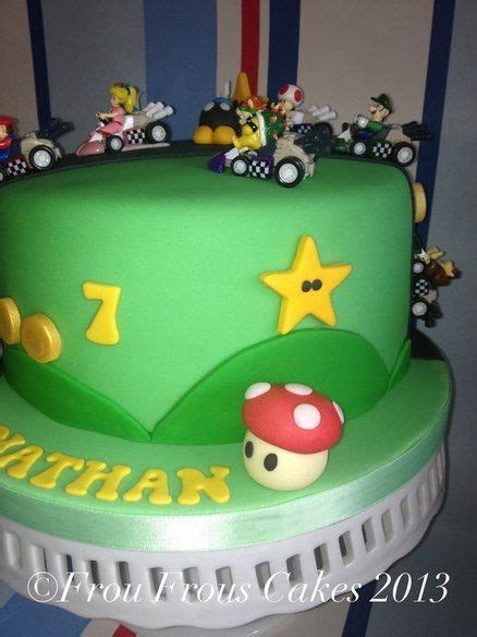 Mario Kart Cake | Mario kart cake, Cake, Kids cake