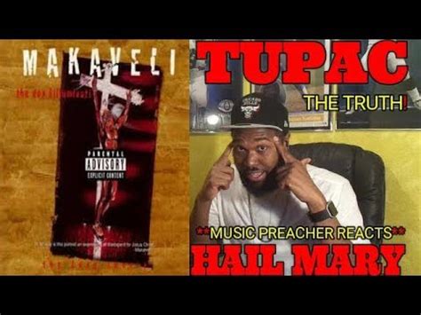 THE MUSIC PREACHER REACTS Tupac Hail Mary REACTION YouTube