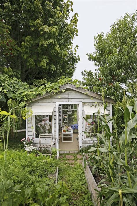 19 Whimsical Garden Shed Designs Storage Shed Plans And Pictures