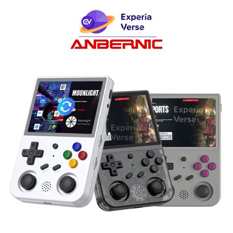 Jual Anbernic Rg353v Handheld Retro Game Console Dual Os Android