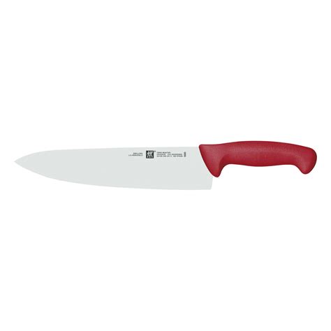 Chef S Knife 25 Cm TWIN MASTER Red Zwilling KitchenShop