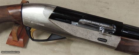 Benelli Ethos Nickel Engraved 20ga Shotgun Nib S N X053414h17