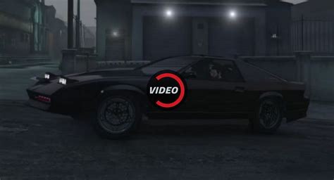 You Can Now Pretend To Be The Hoff In GTA Online With Knight Rider 2000