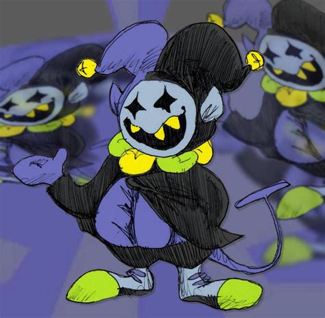 Jevil By Dinodilopho On Deviantart Undertale Fanart Undertale Video