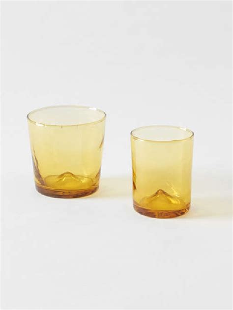 10 Easy Pieces: Colored Glass Tumblers - Remodelista Web Story ...