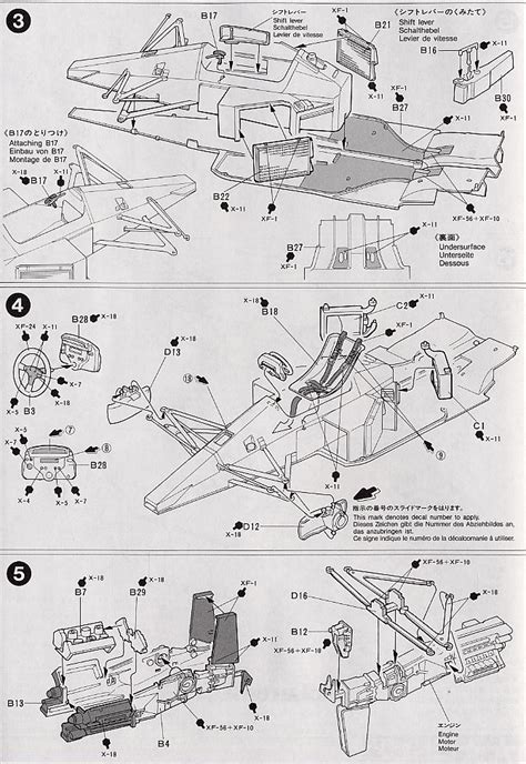 Mclaren Mp4 4 Honda Model Car Assembly Guide2