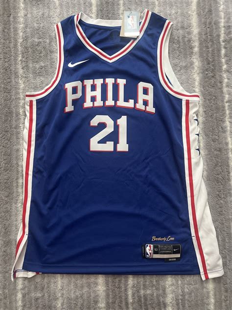 Nike Joel Embiid Jersey | Grailed