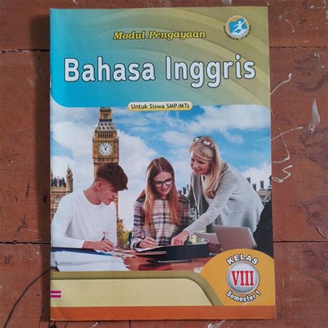 Jual Lks Bahasa Inggris Kelas 8 Semester 1 Shopee Indonesia