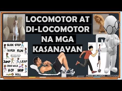 Mapeh P E Melc St Qtr Locomotor At Di Locomotor Na Kasanayan