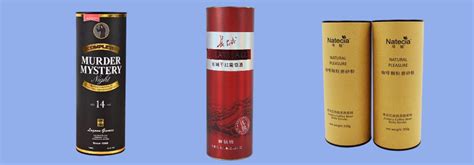 Wine Tube Packaging Custom Paper Tubes Factory